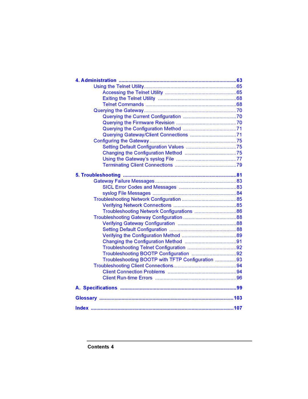 Agilent Technologies E2050-90003 manual 103 