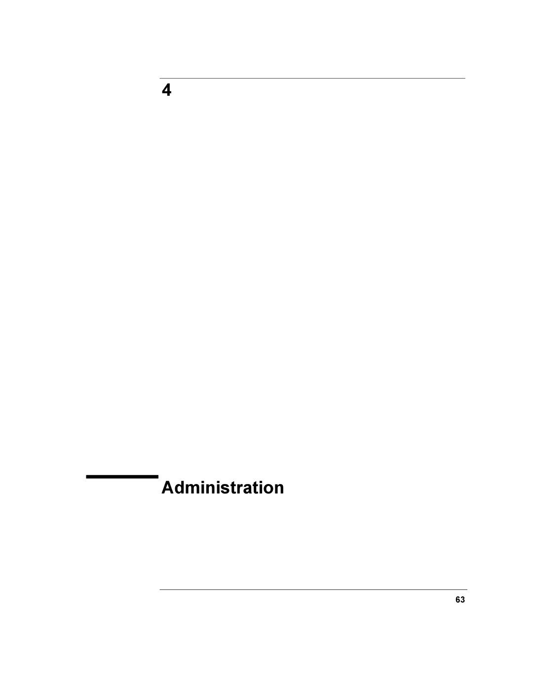 Agilent Technologies E2050-90003 manual Administration 