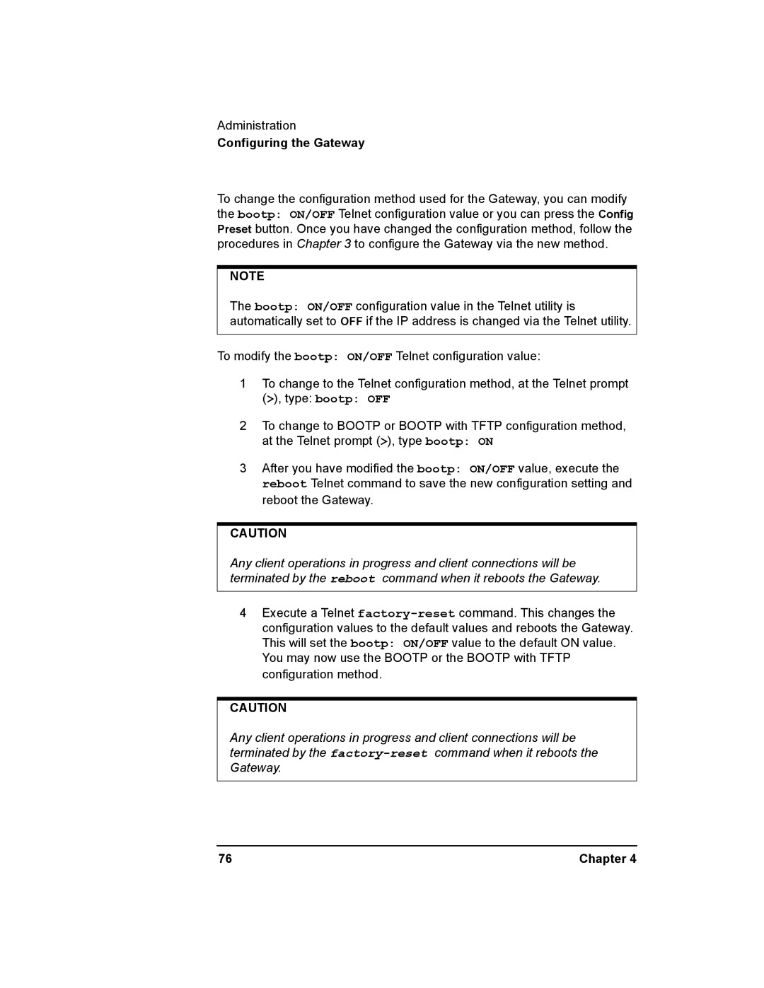 Agilent Technologies E2050-90003 manual Configuring the Gateway 