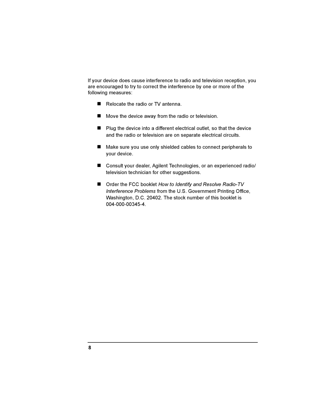 Agilent Technologies E2050-90003 manual 