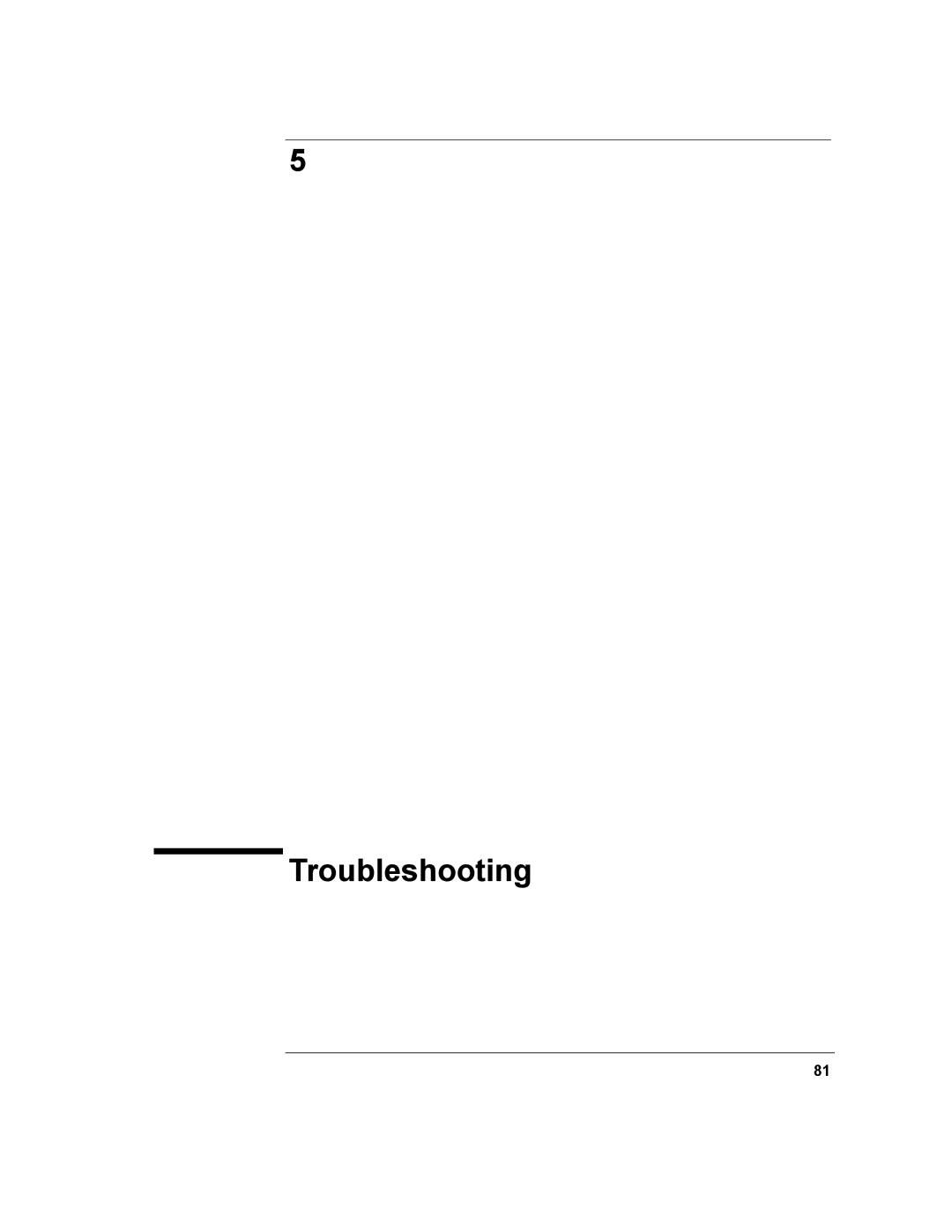 Agilent Technologies E2050-90003 manual Troubleshooting 