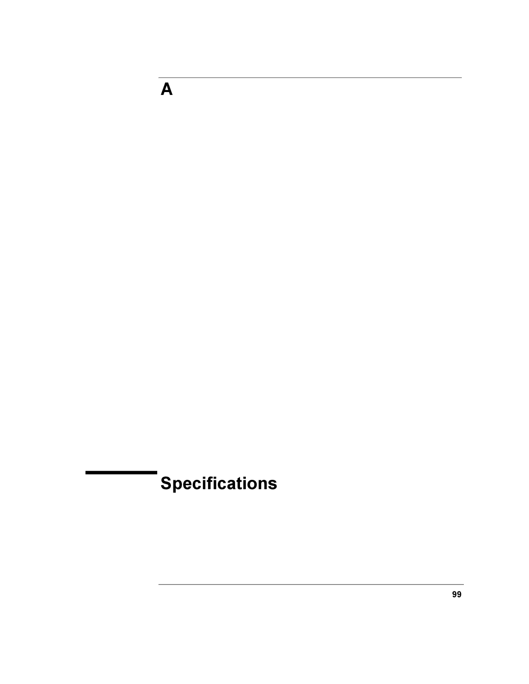 Agilent Technologies E2050-90003 manual Specifications 