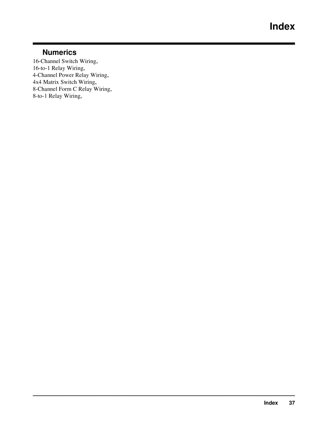 Agilent Technologies E2251A user manual Index, Numerics 