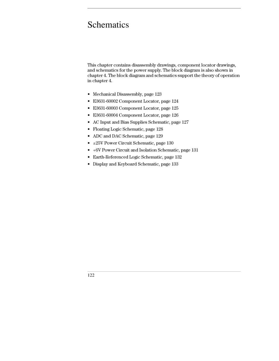 Agilent Technologies E3631A manual ‡ &Rpsrqhqw/Rfdwrusdjh, ‡ $&DQG$&6FKHPDWLFSDJH 