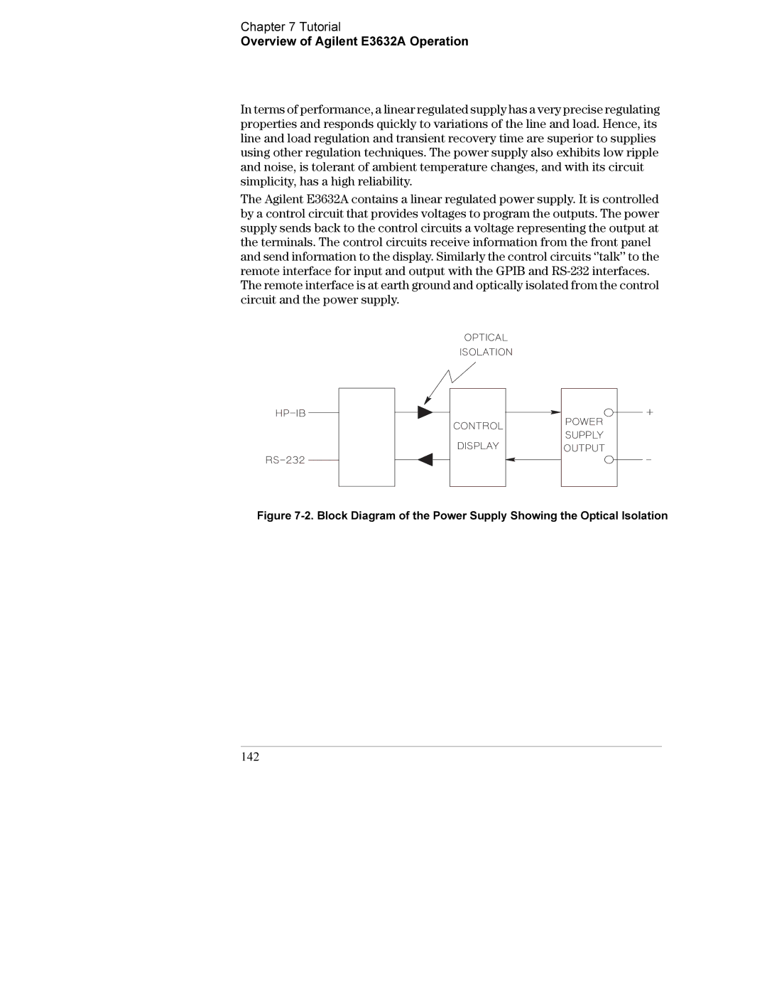 Agilent Technologies E3632A manual 142 