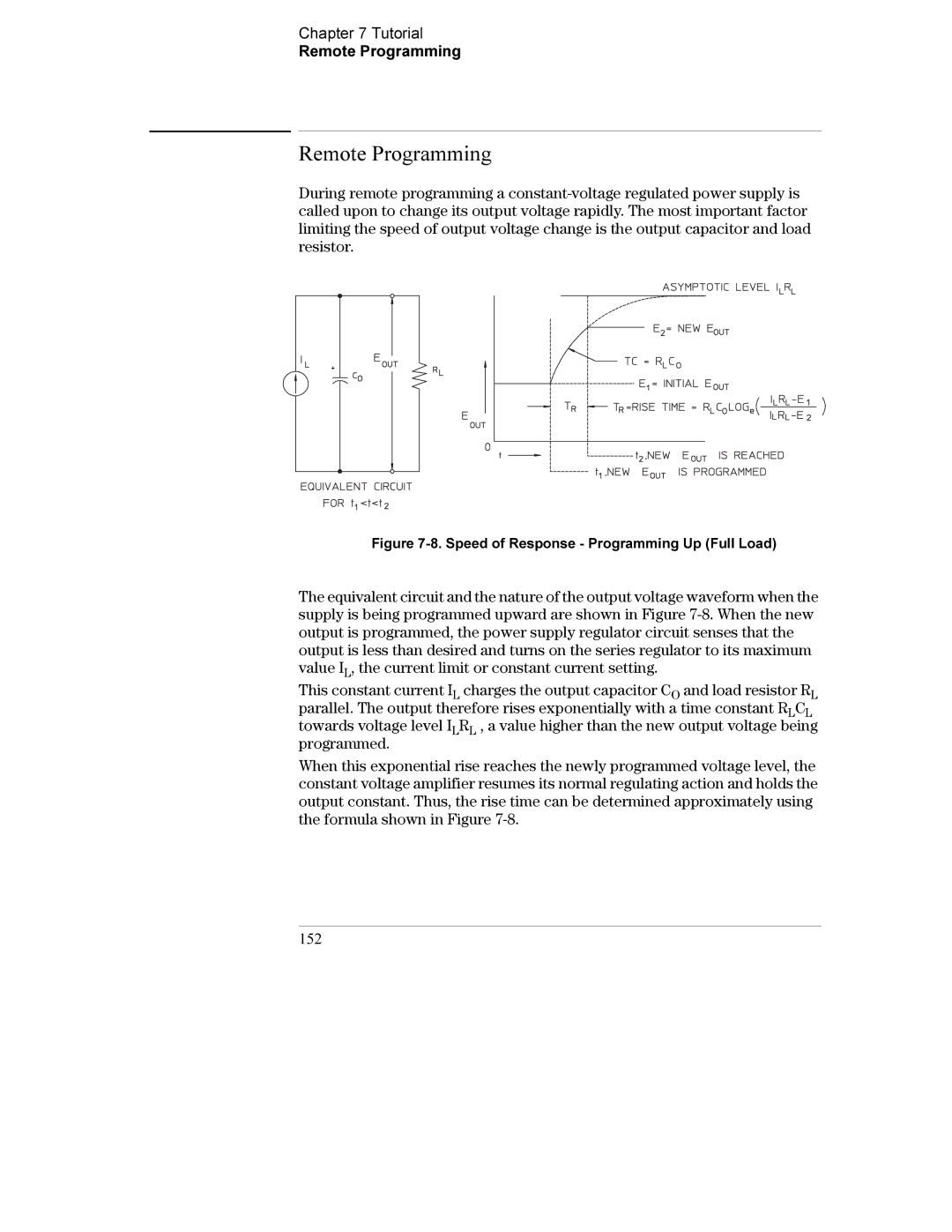 Agilent Technologies E3632A manual Tutorial Remote Programming, 152 