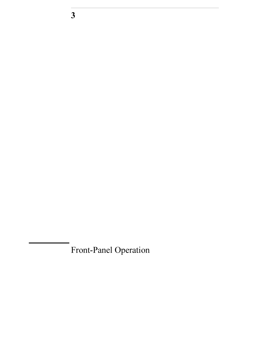 Agilent Technologies E3632A manual Front-Panel Operation 