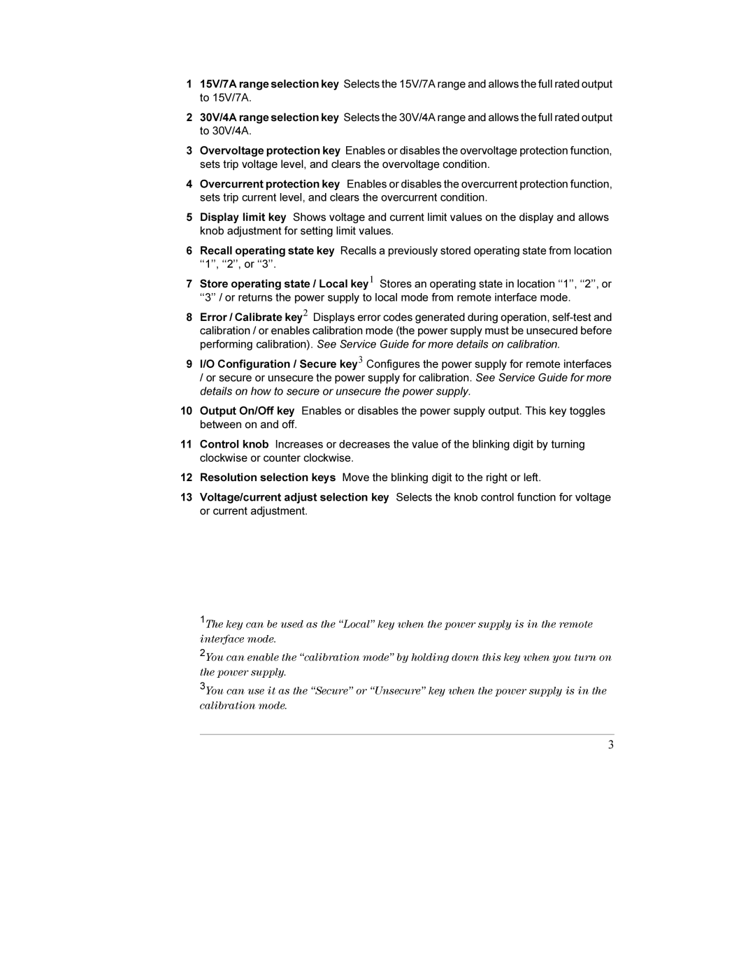 Agilent Technologies E3632A manual 