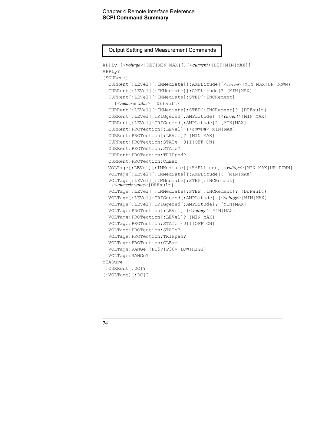 Agilent Technologies E3632A manual VOLTageDC? 