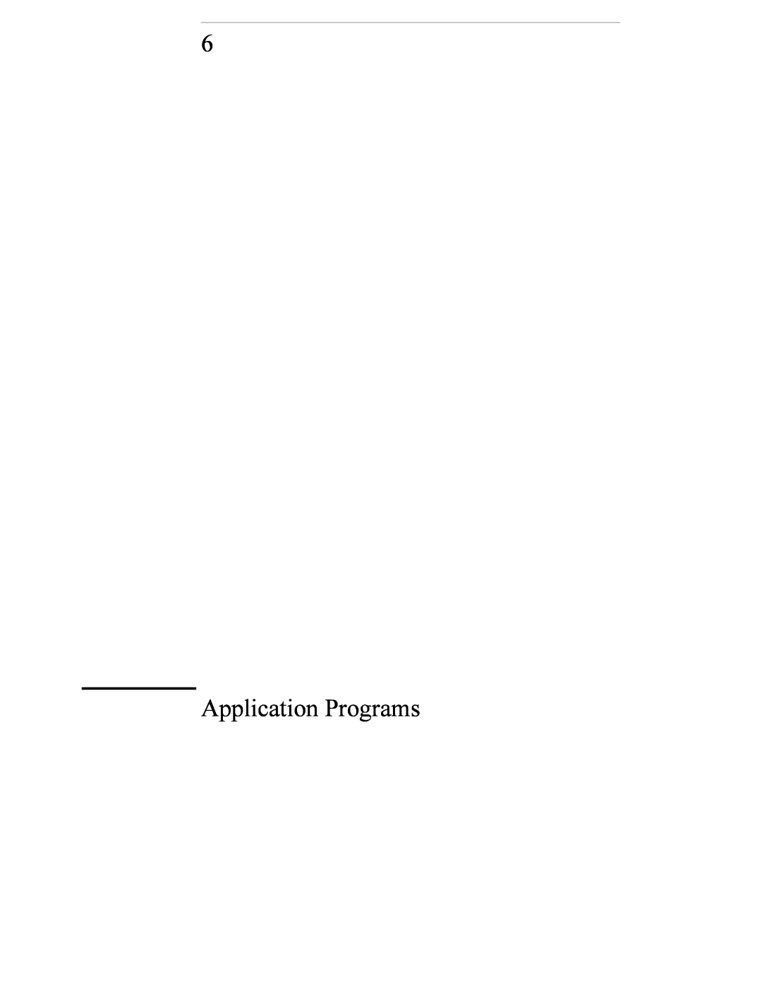 Agilent Technologies E3633A, E3634A manual Application Programs 