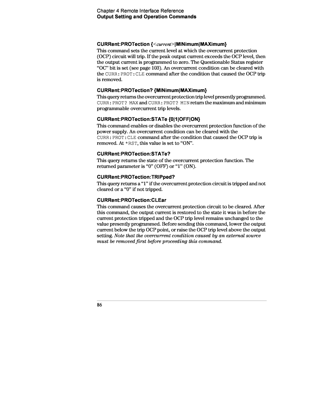 Agilent Technologies E3634A, E3633A manual 