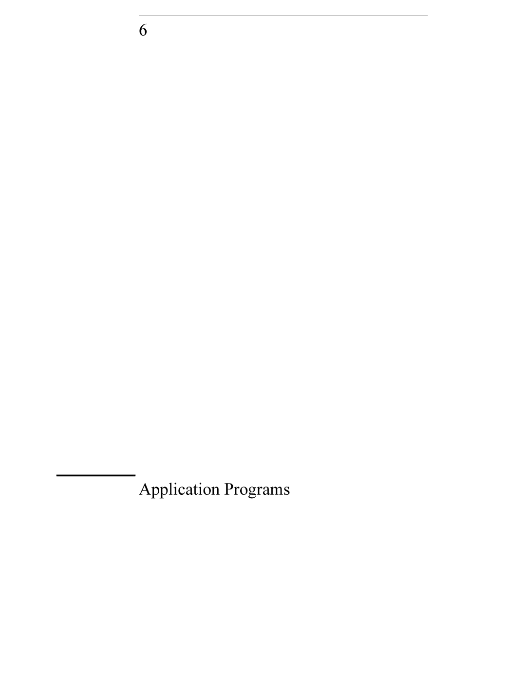 Agilent Technologies E3633A, E3634A manual Application Programs 