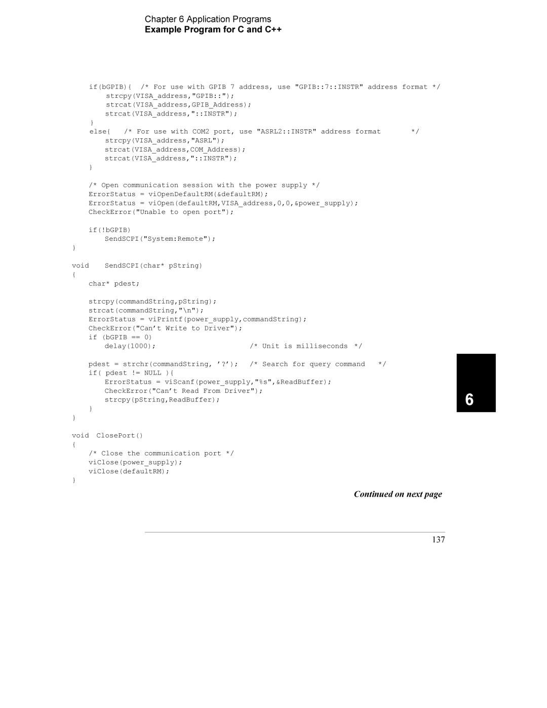 Agilent Technologies E3633A, E3634A manual On next 137 