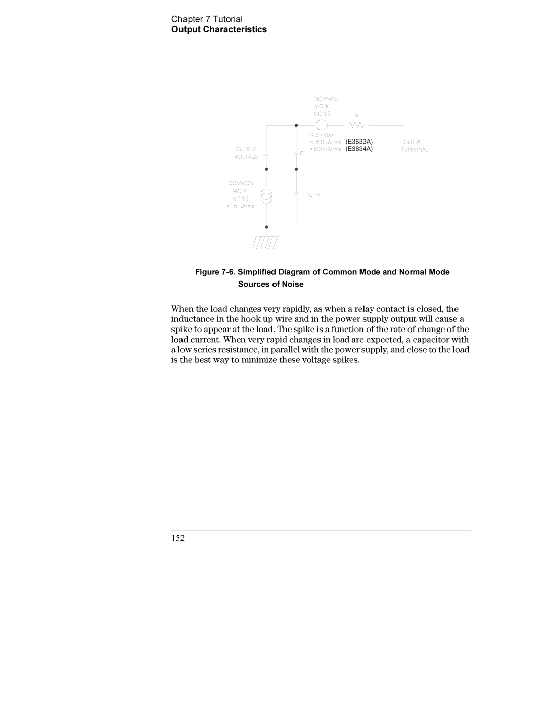 Agilent Technologies E3634A, E3633A manual 152 