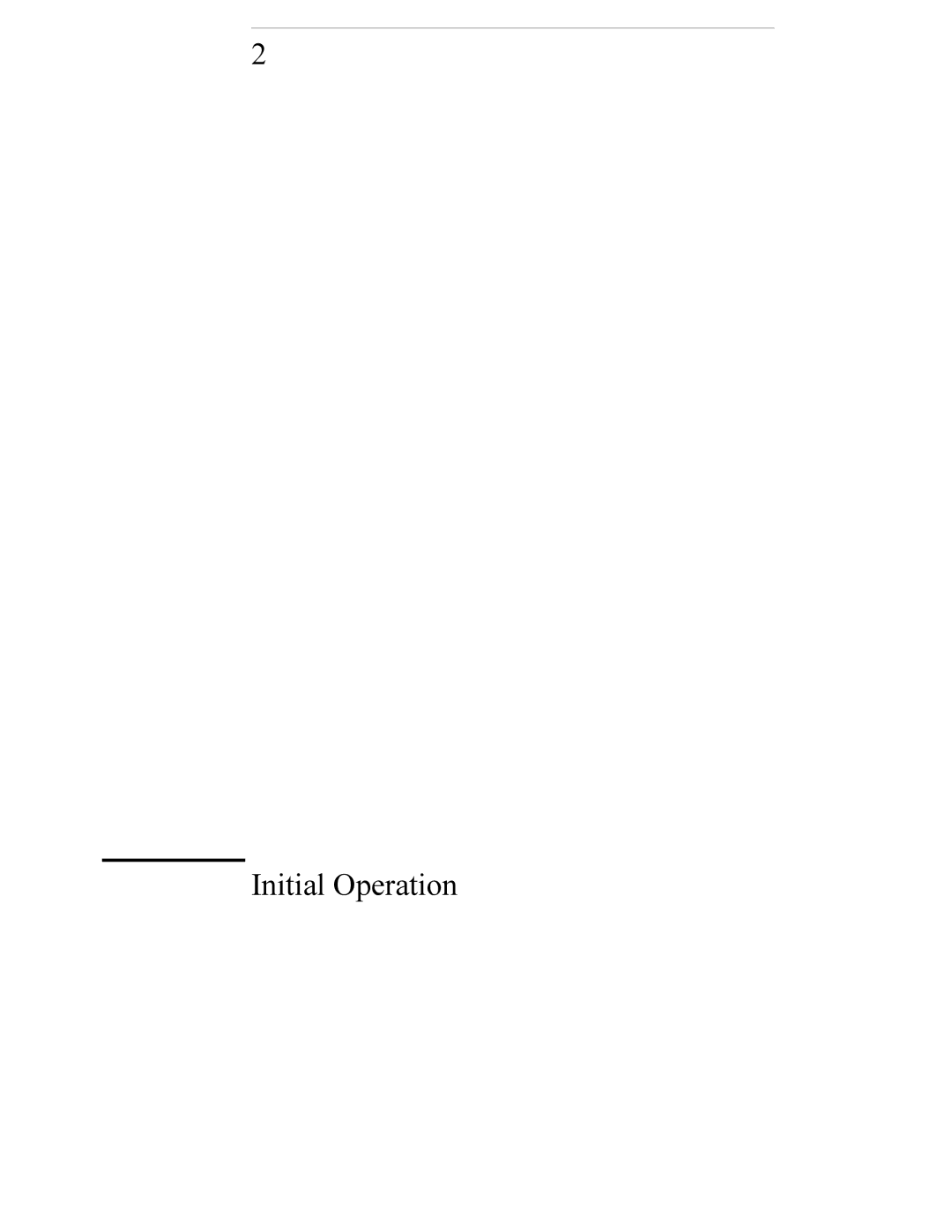 Agilent Technologies E3633A, E3634A manual Initial Operation 