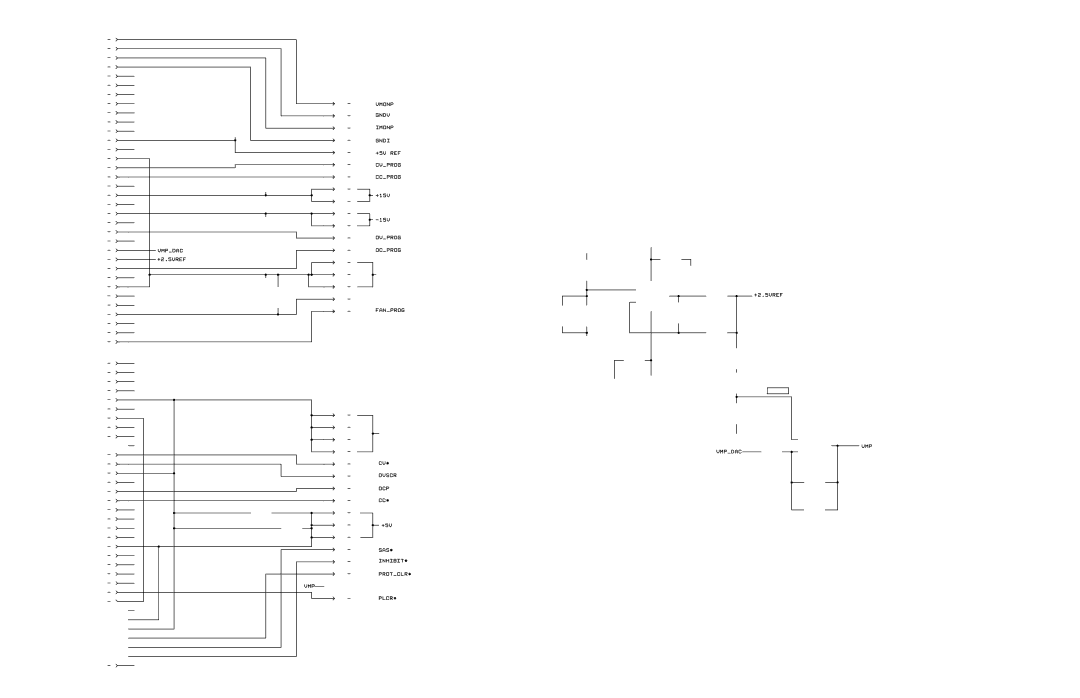 Agilent Technologies E4351B, E4350B service manual 11. A6 Adapter Board Schematic Diagram 