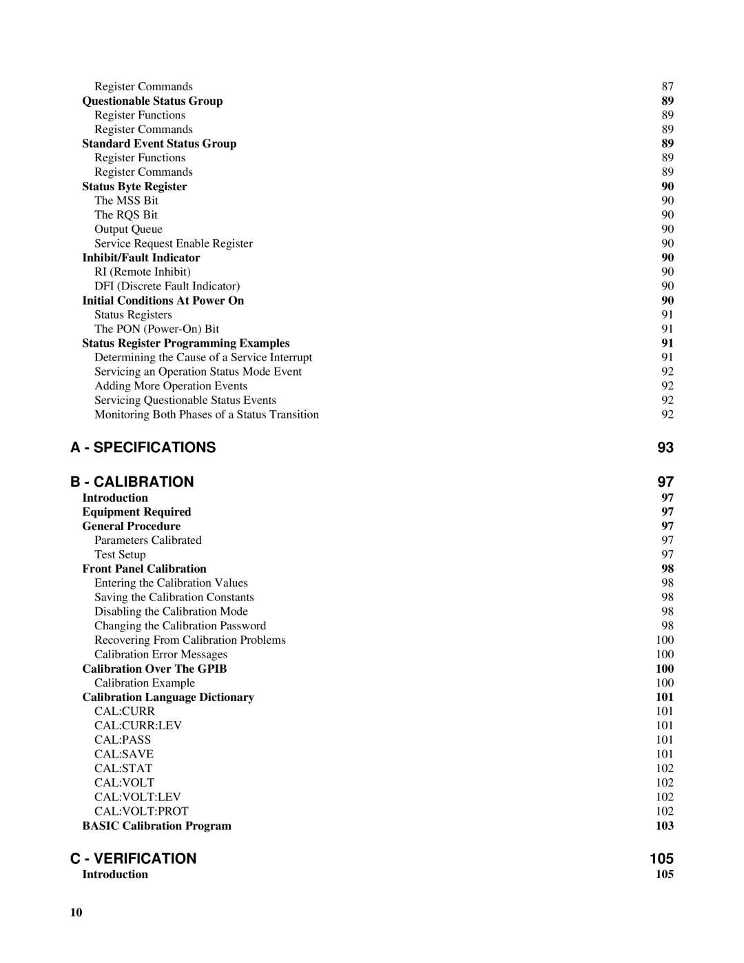 Agilent Technologies E4356A manual 105 