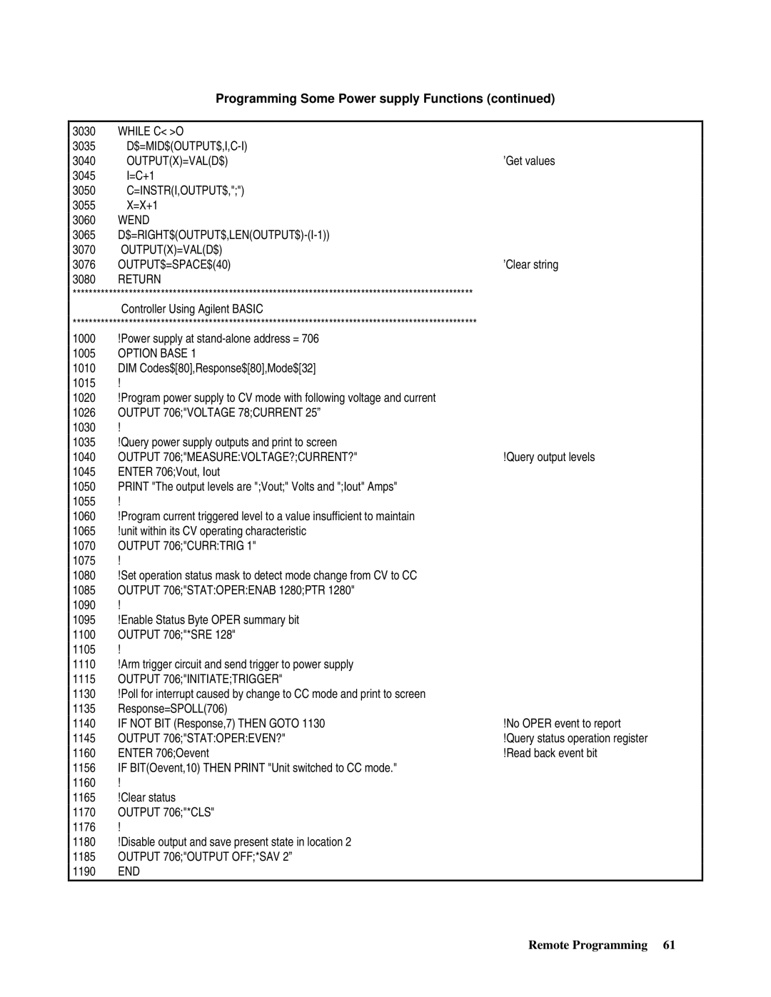 Agilent Technologies E4356A manual While C O 