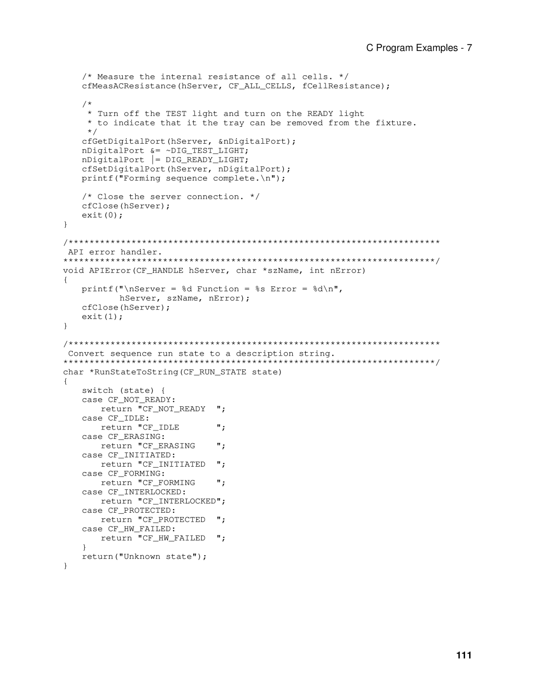 Agilent Technologies E4370A, E4371A, E4374A manual 111 