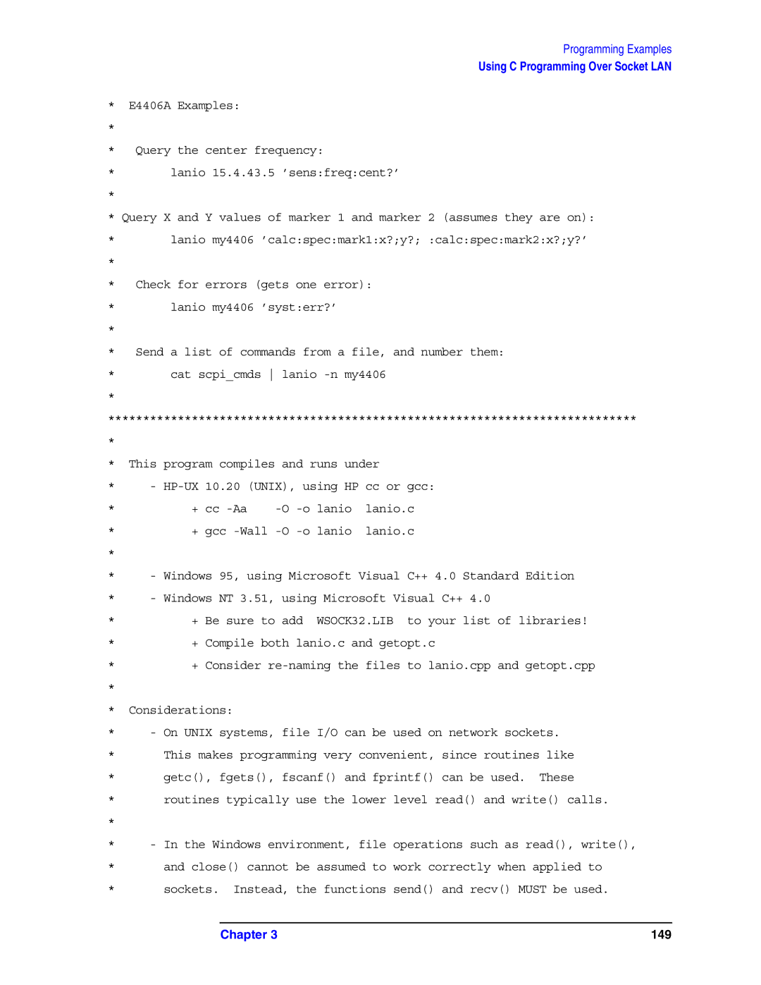 Agilent Technologies E4406A VSA manual 