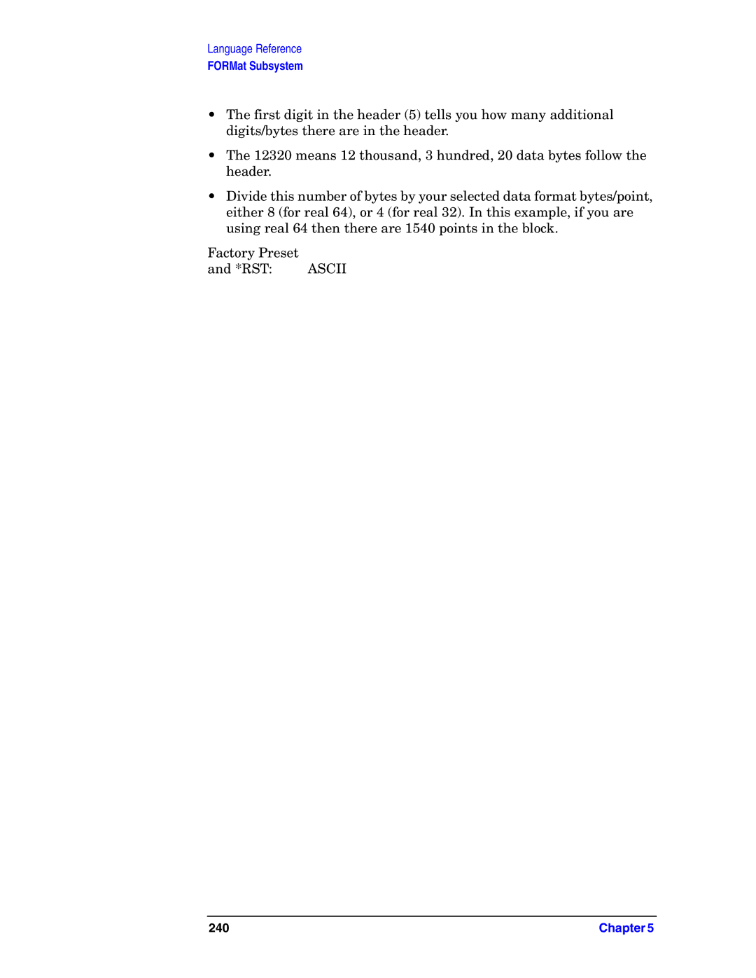 Agilent Technologies E4406A VSA manual 240 