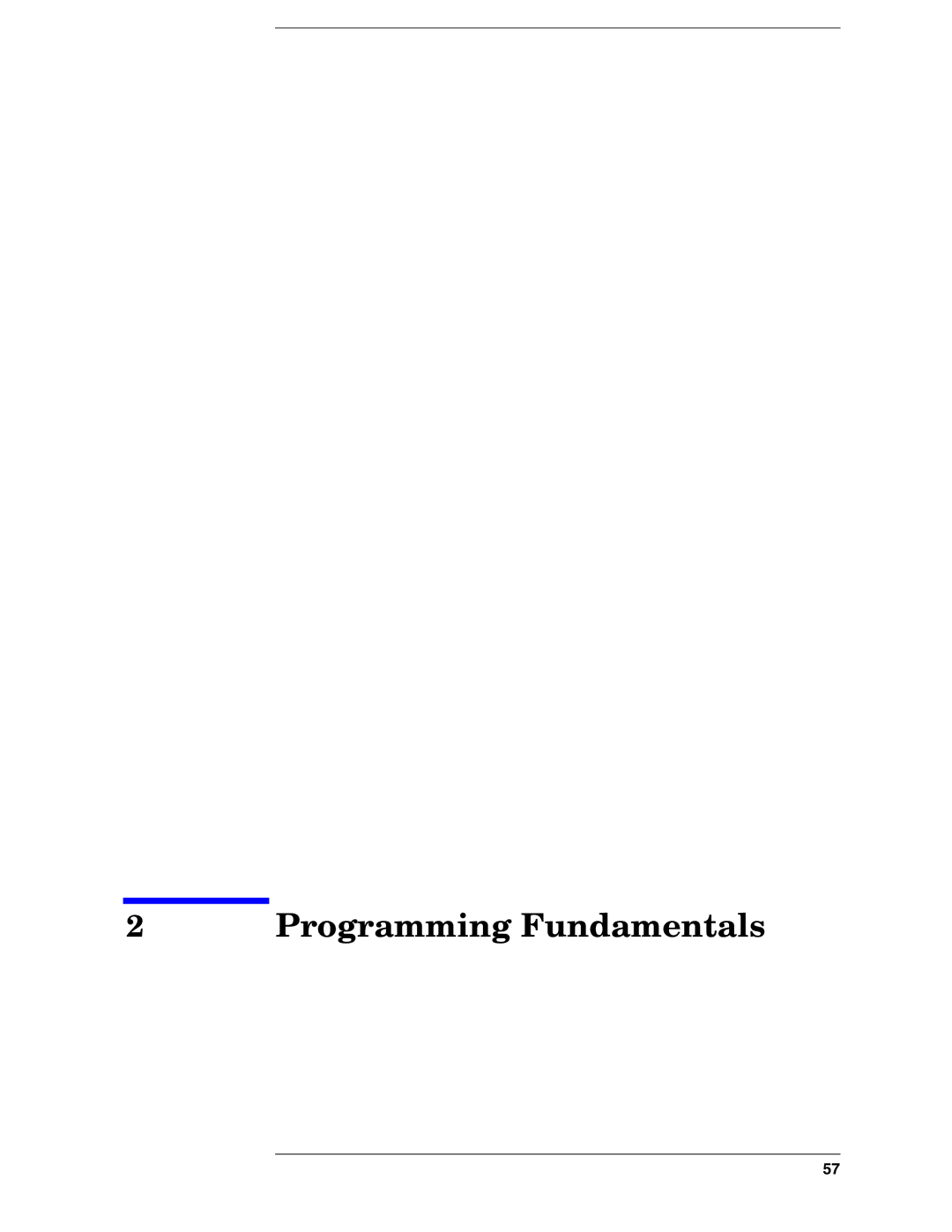 Agilent Technologies E4406A VSA manual Programming Fundamentals 