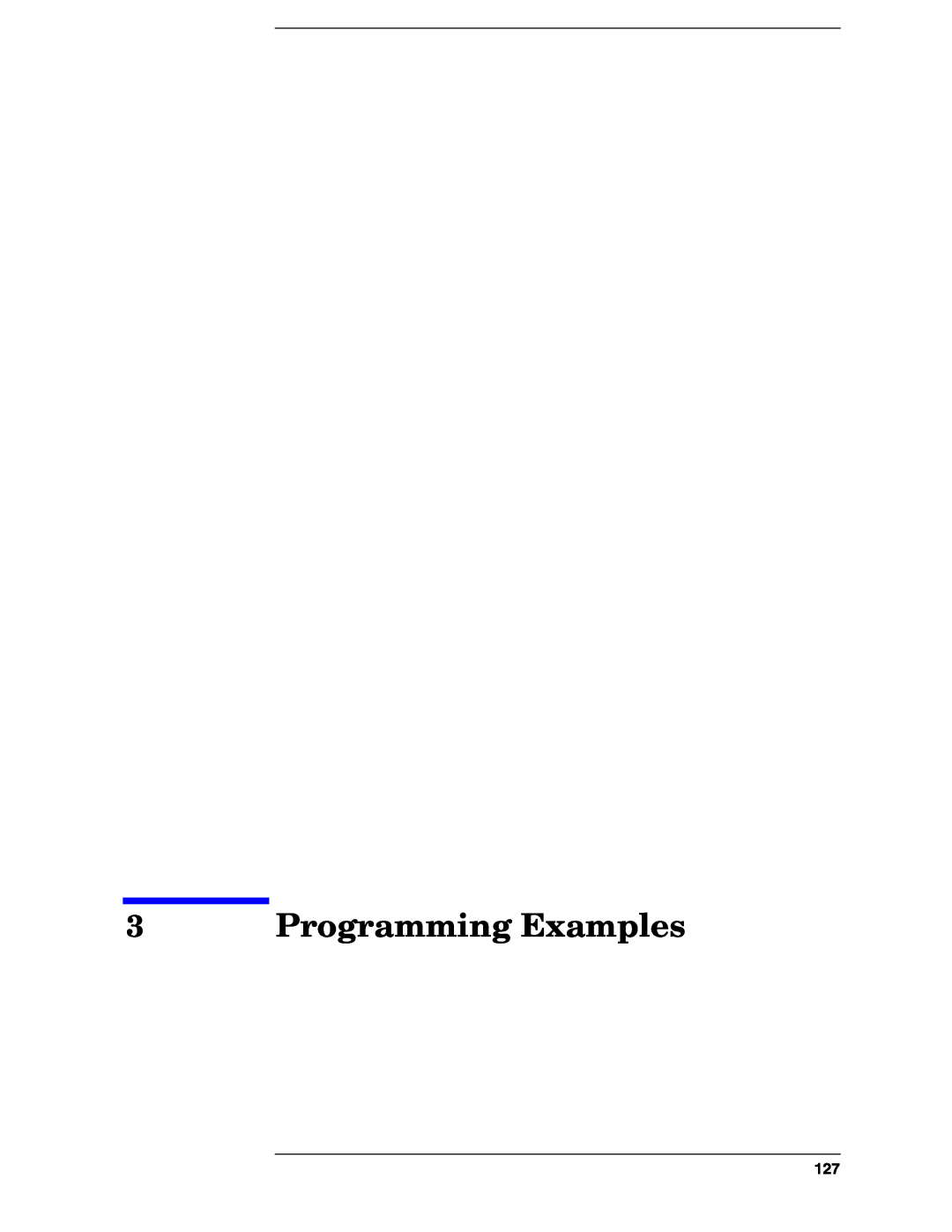 Agilent Technologies E4406A VSA manual Programming Examples 