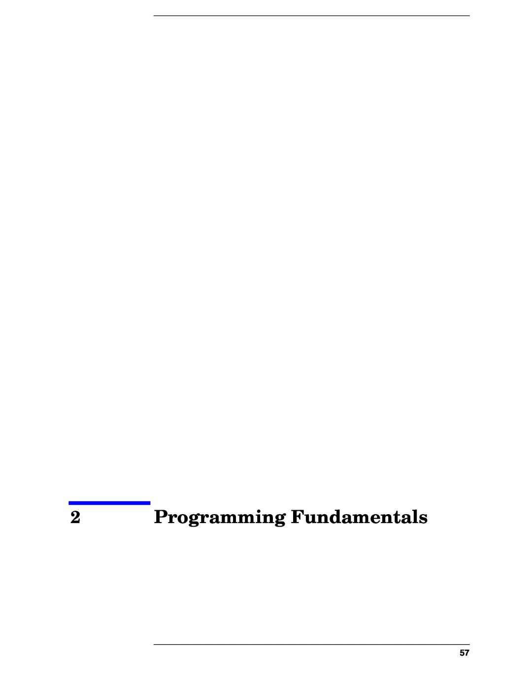 Agilent Technologies E4406A VSA manual Programming Fundamentals 