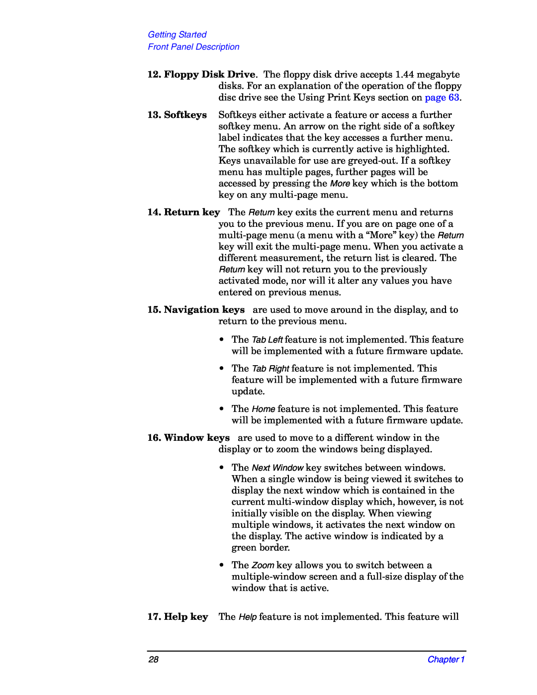 Agilent Technologies E4406A manual 