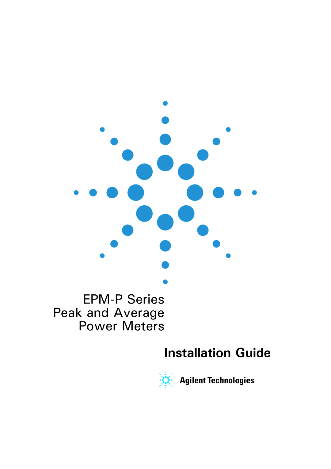 Agilent Technologies E4417A, E4416A manual +Puvcnncvkqpwkfg 