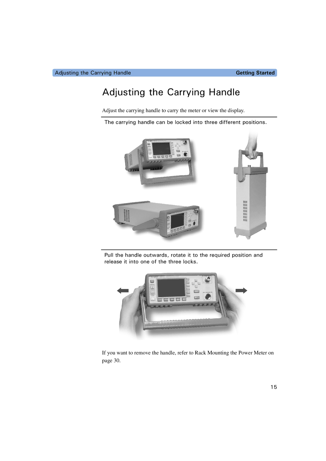 Agilent Technologies E4417A, E4416A manual #Flwuvkpivjg%Cttkpi*Cpfng 