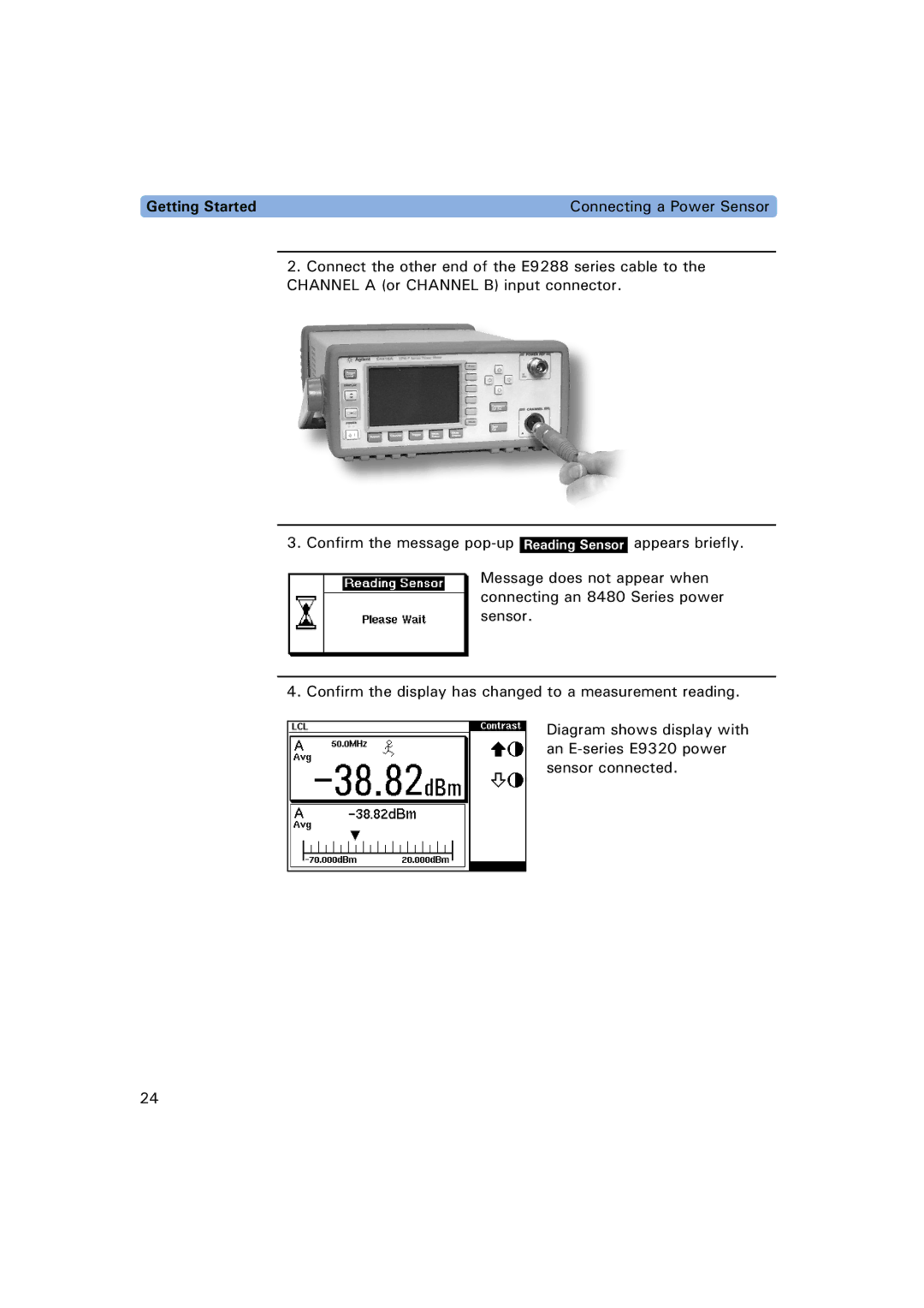 Agilent Technologies E4416A, E4417A manual Ugpuqt 