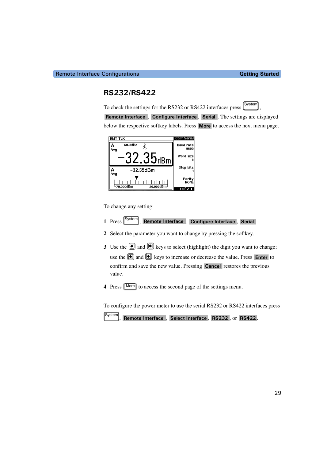 Agilent Technologies E4417A, E4416A manual 4545, 4GOQVG+PVGTHCEG%QPHKIWTCVKQPU 