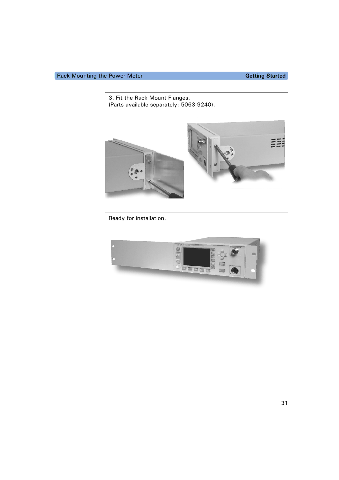 Agilent Technologies E4417A, E4416A manual 4CEM/QWPVKPIVJG2QYGT/GVGT 