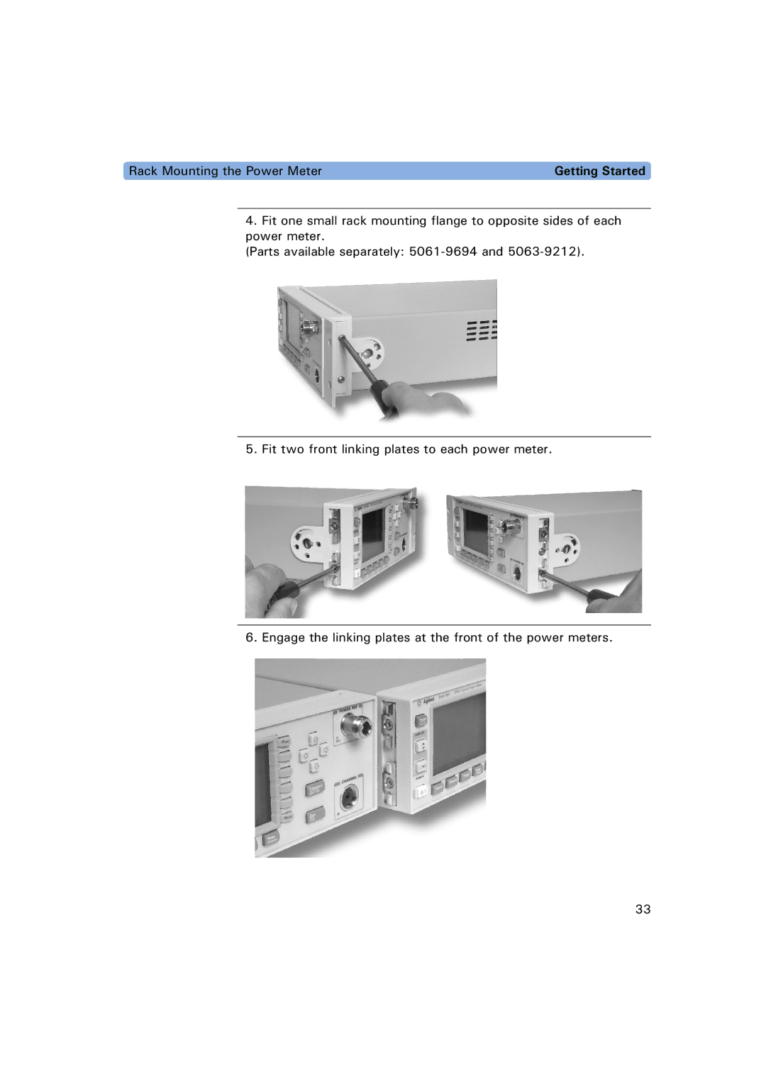 Agilent Technologies E4417A, E4416A manual Rqygtogvgt 