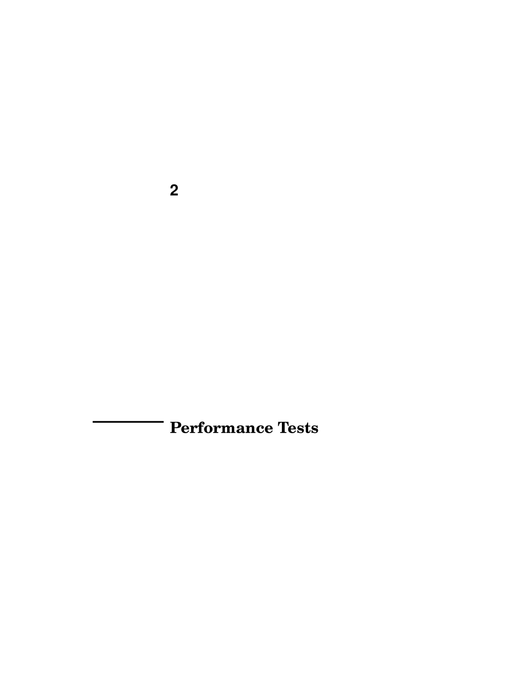 Agilent Technologies e4419b, e4418b manual Performance Tests 