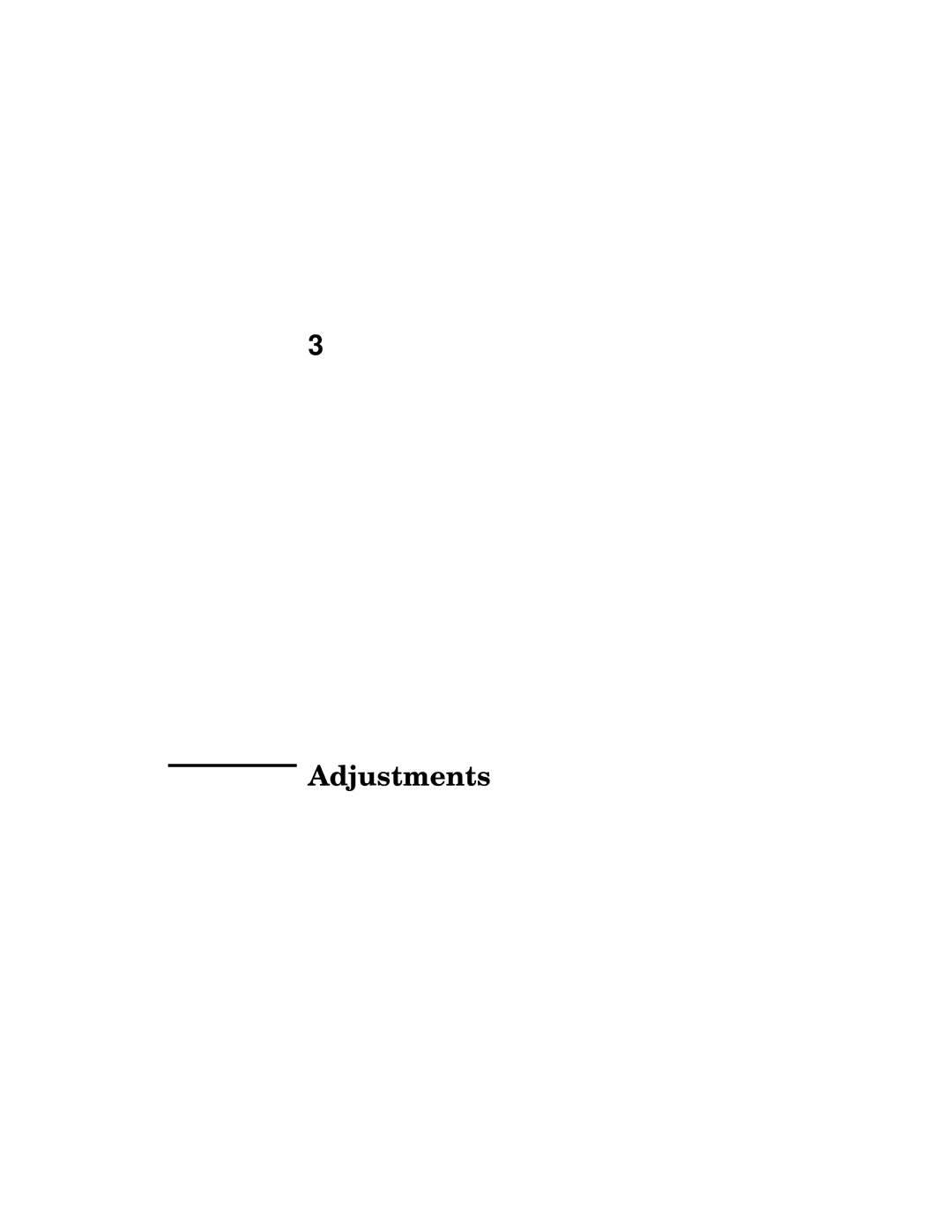 Agilent Technologies e4419b, e4418b manual Adjustments 