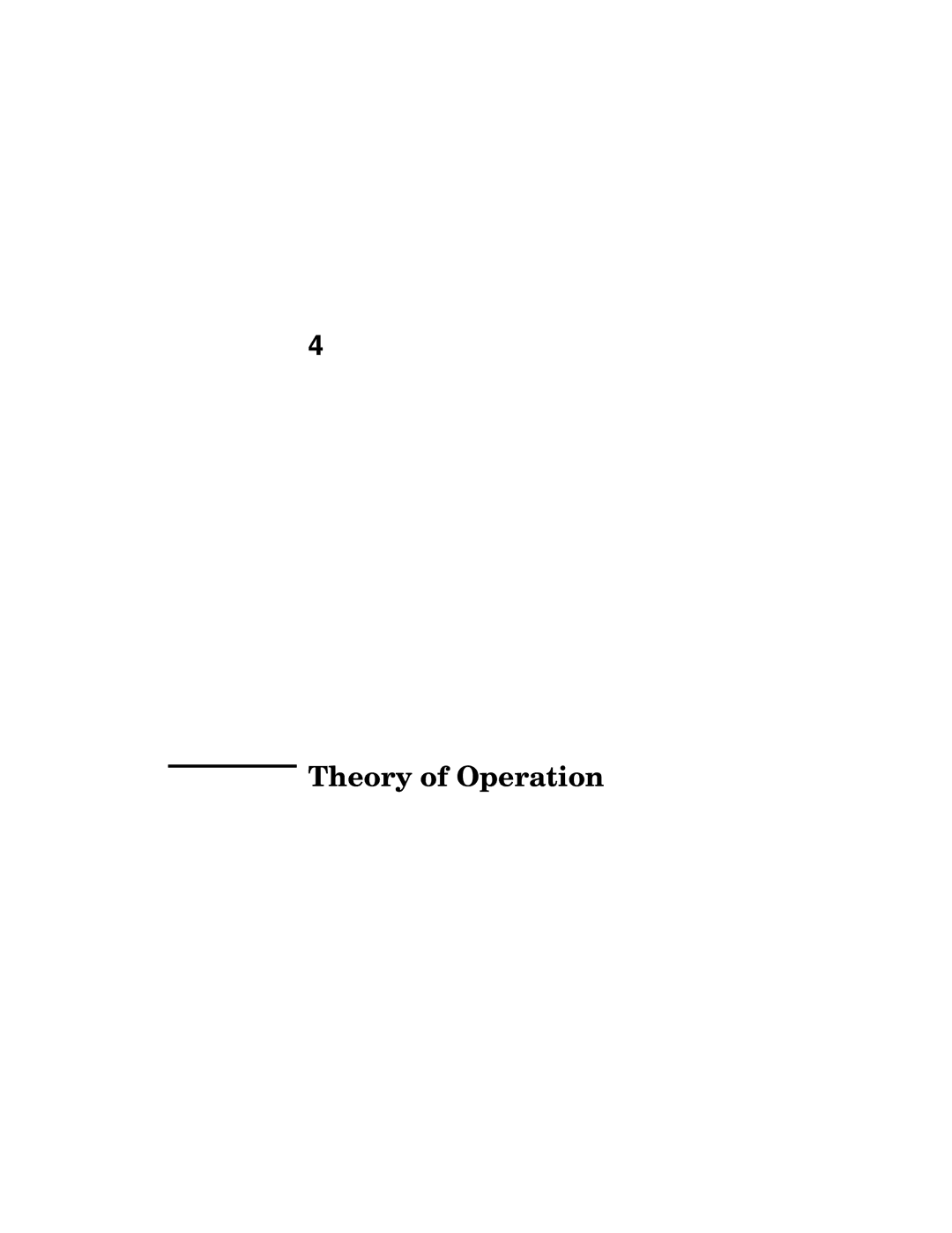 Agilent Technologies e4419b, e4418b manual Theory of Operation 