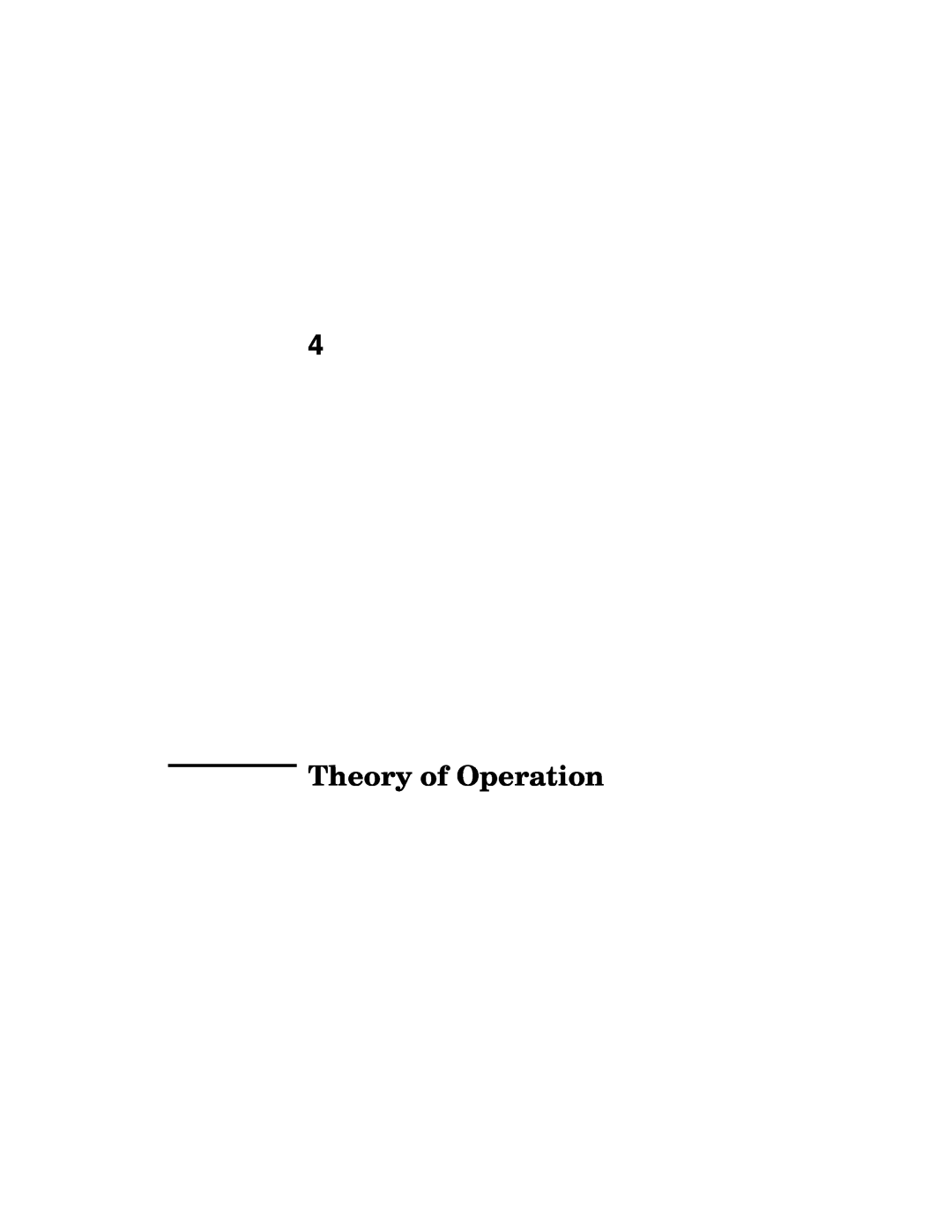 Agilent Technologies e4419b, e4418b manual Theory of Operation 