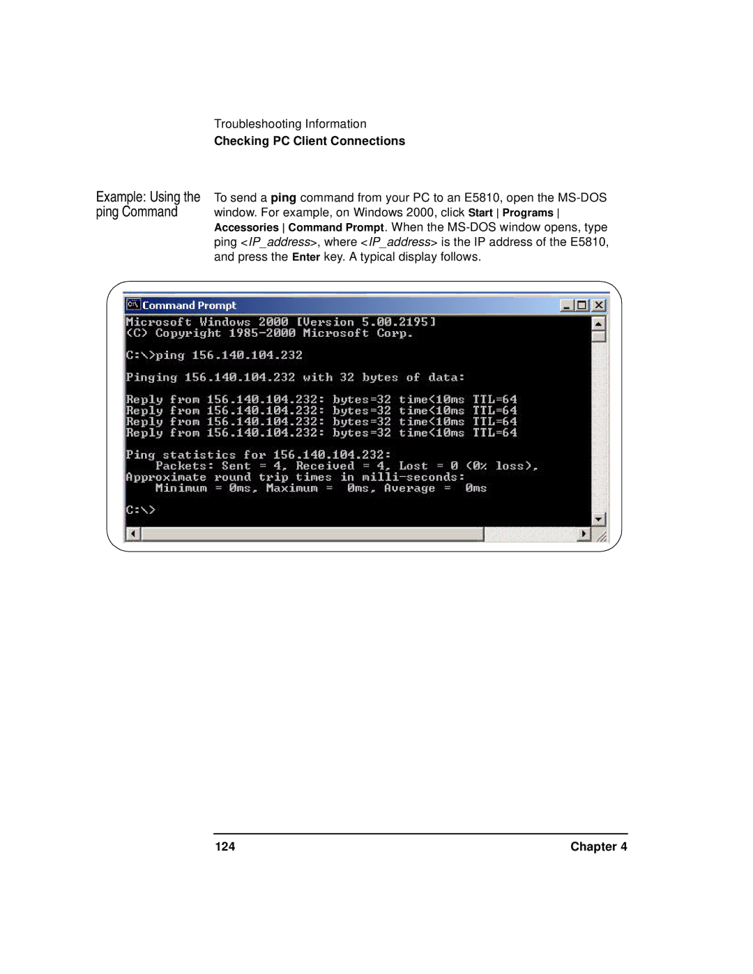 Agilent Technologies E5810A manual Chapter 