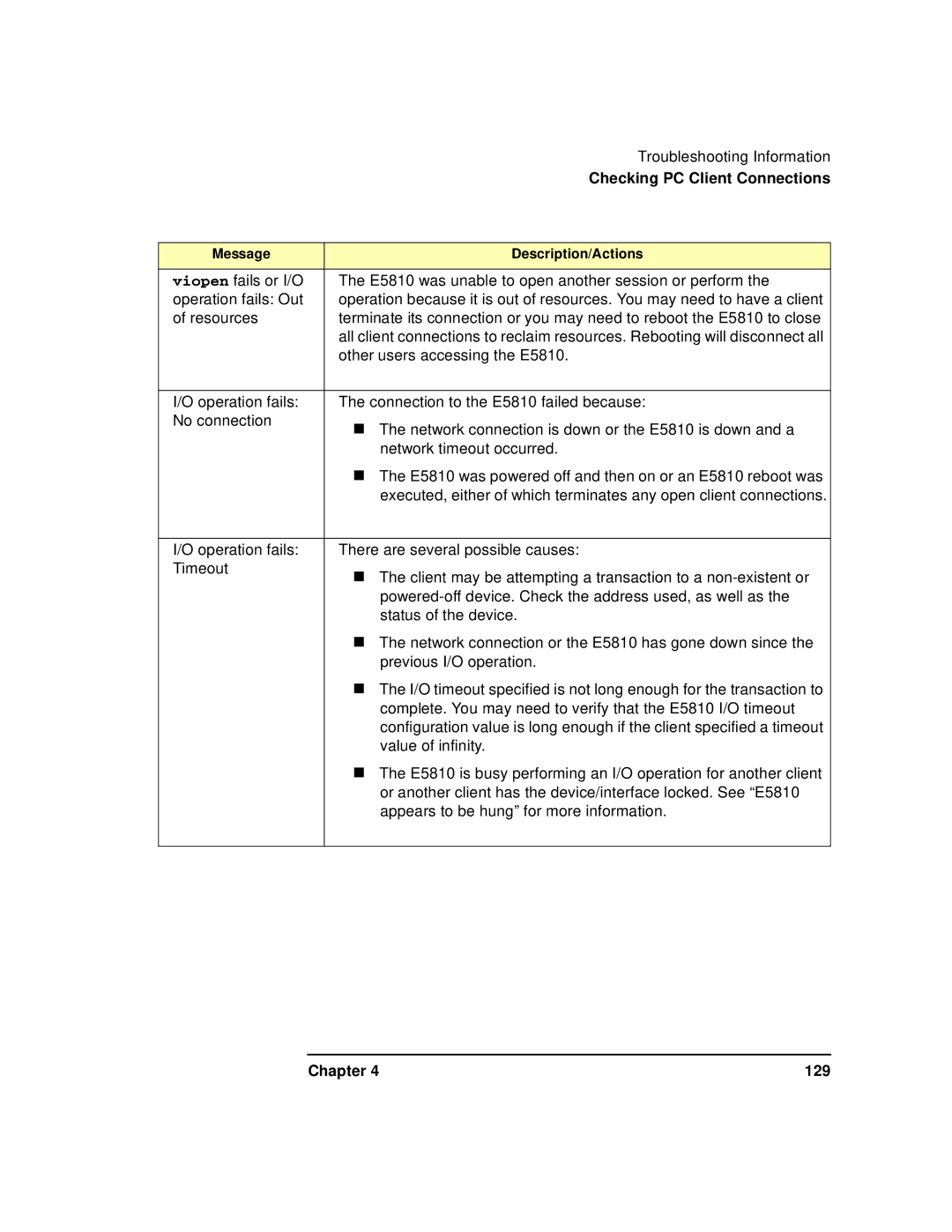 Agilent Technologies E5810A manual 