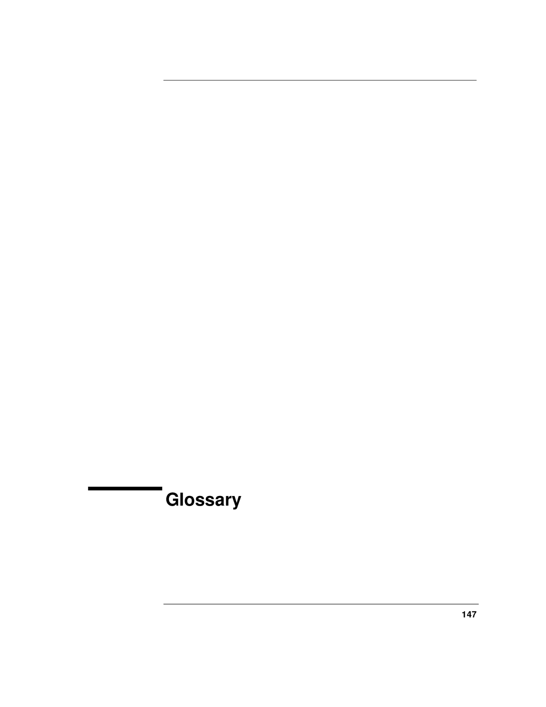 Agilent Technologies E5810A manual Glossary, 147 