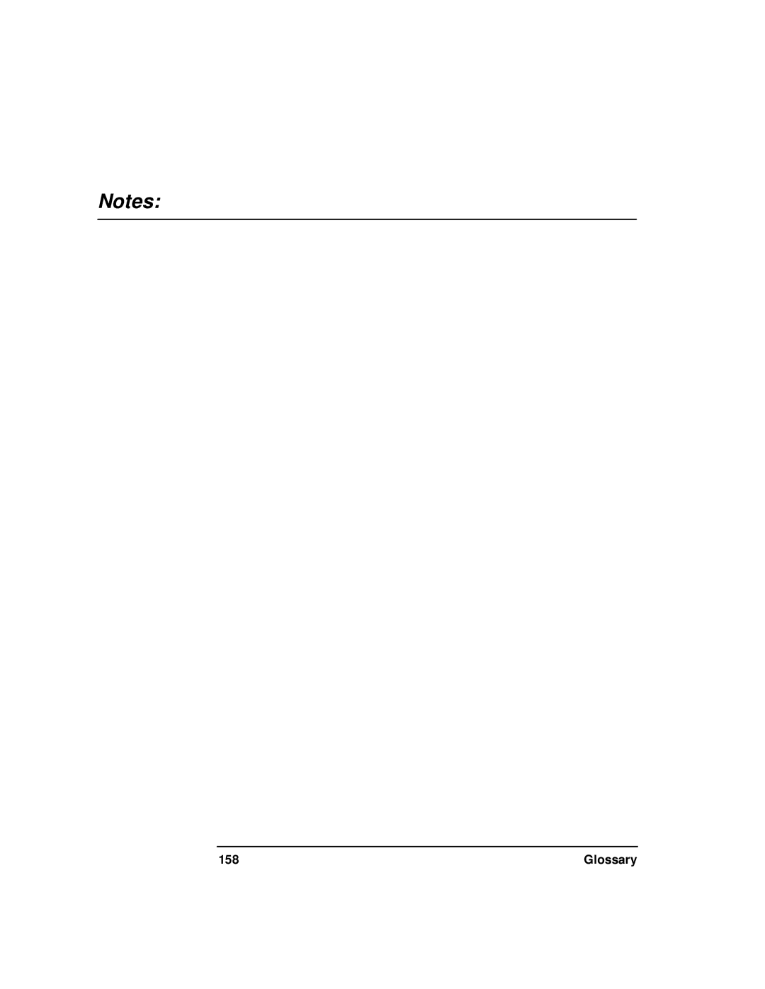 Agilent Technologies E5810A manual Glossary 