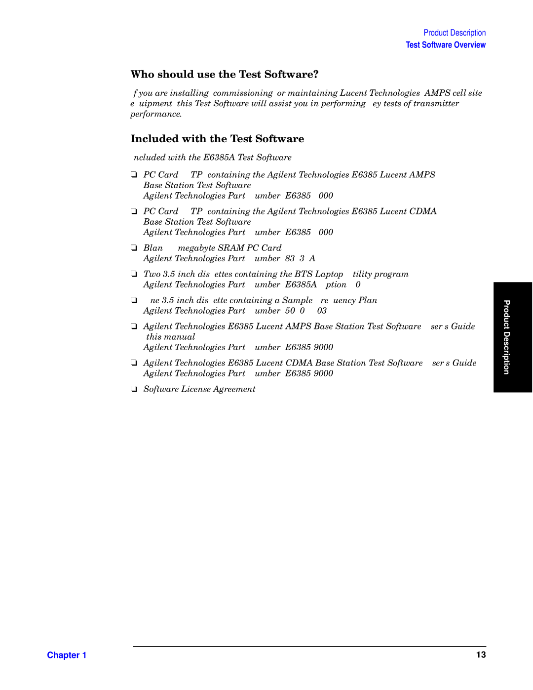 Agilent Technologies E6385A manual Kyz, Vwxyx y hy 