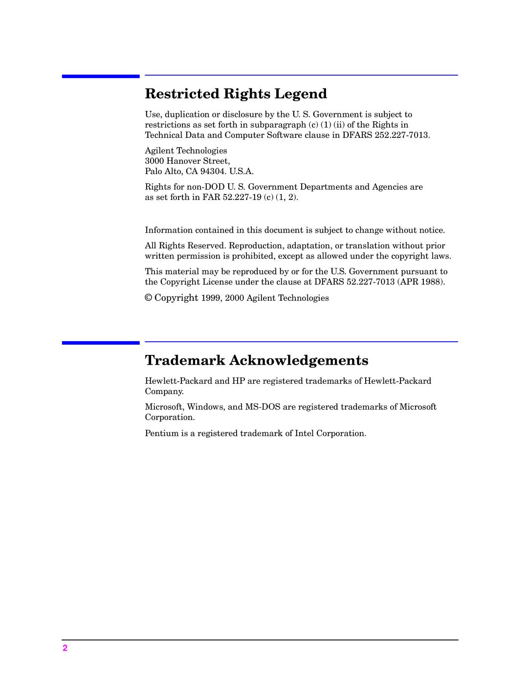 Agilent Technologies E6385A manual FywYy-y 