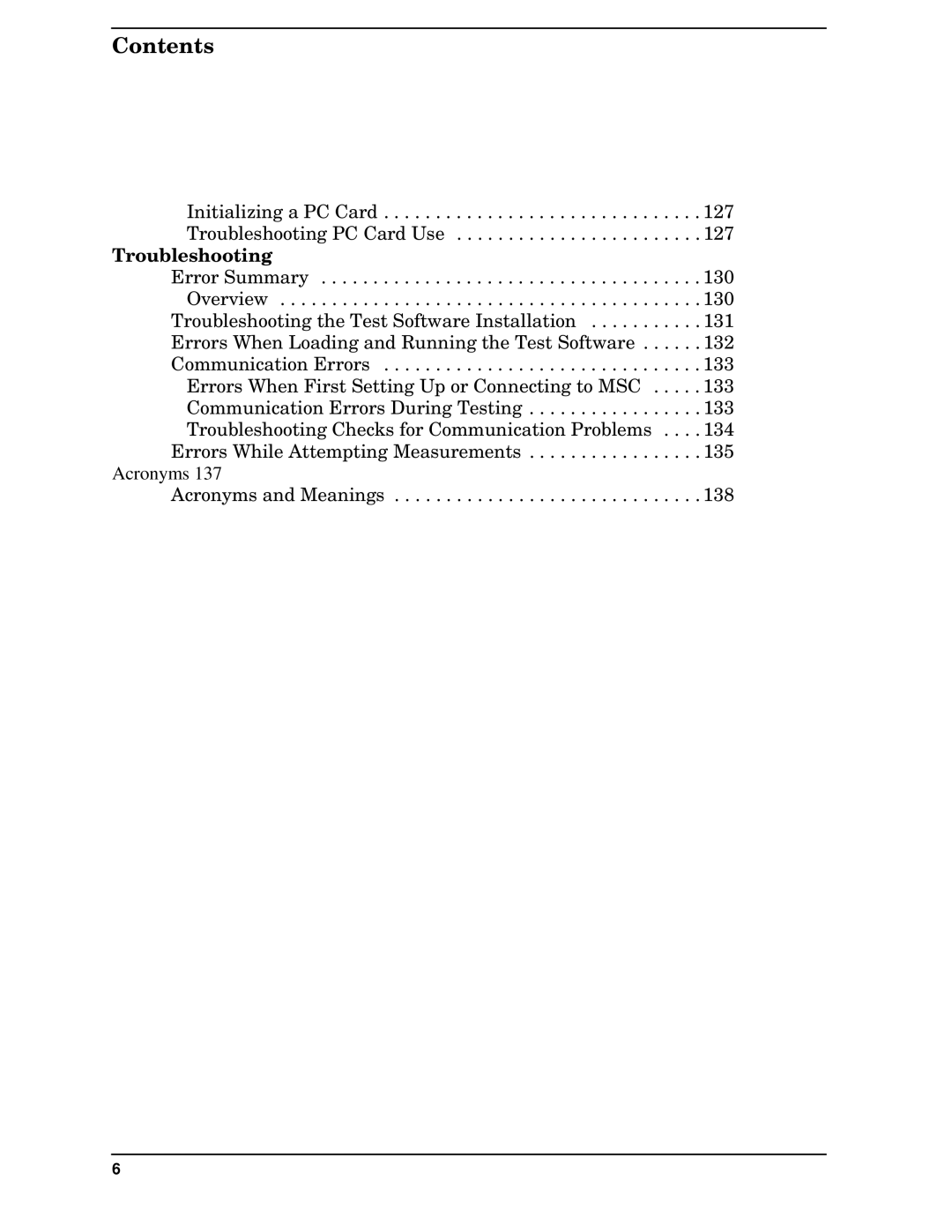 Agilent Technologies E6385A manual 