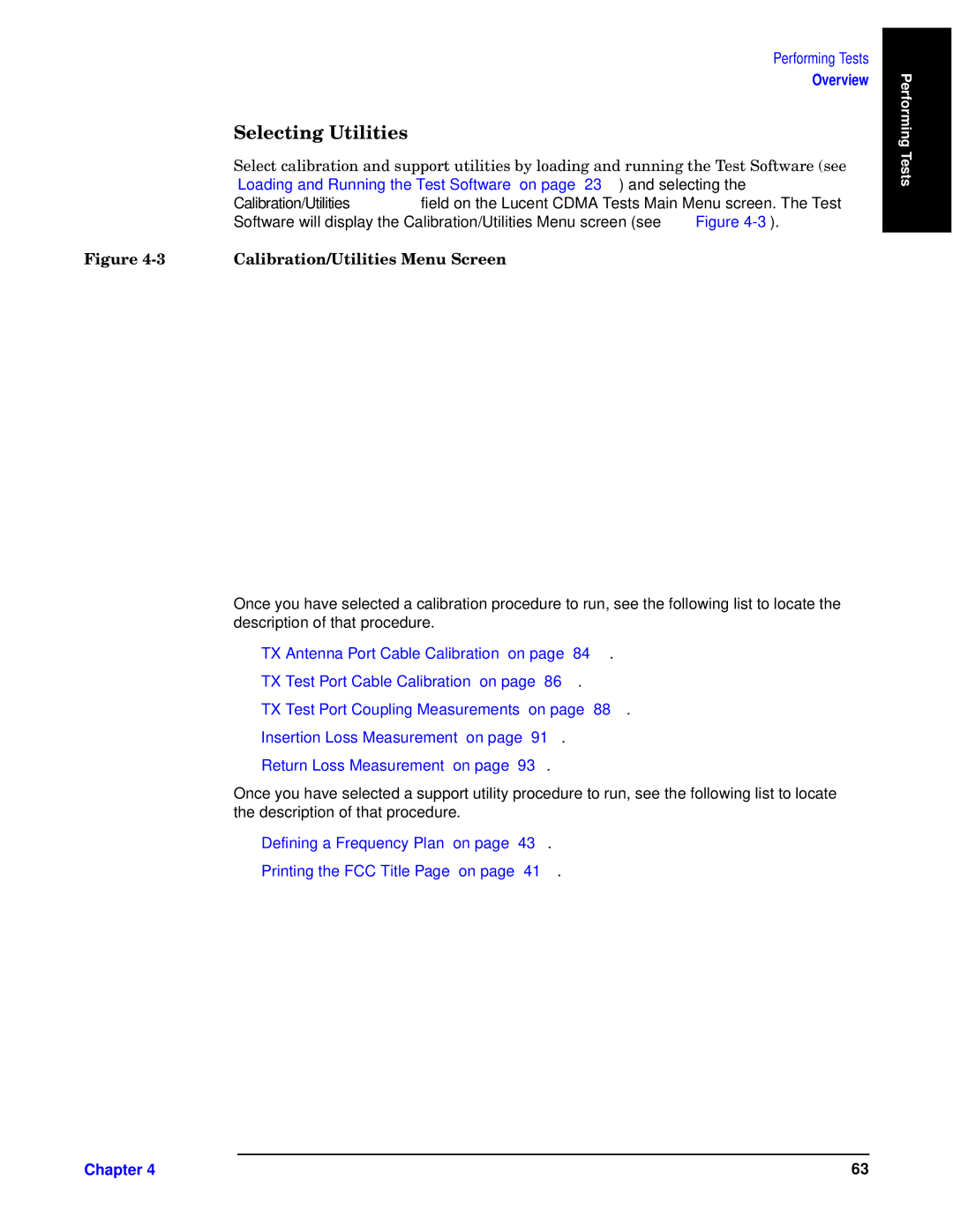 Agilent Technologies E6385A manual Defining a Frequency Plan on Printing the FCC Title Page on 