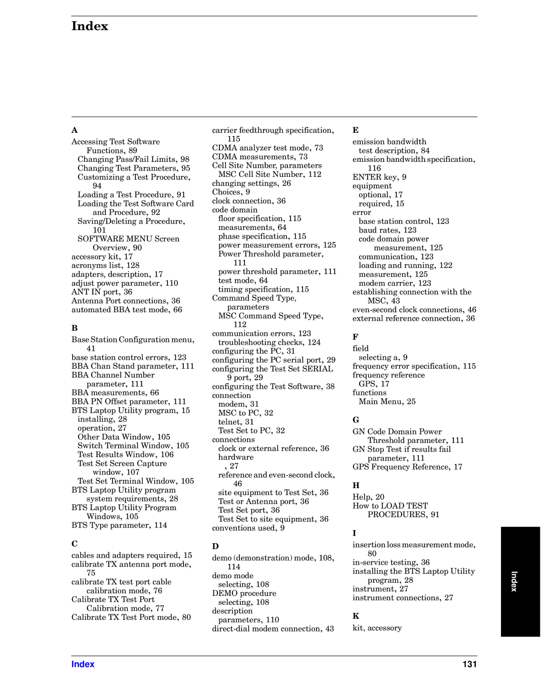 Agilent Technologies E6385A manual Uvw, 767 