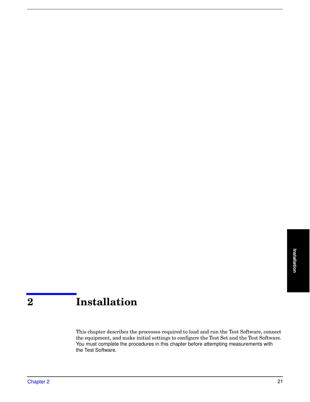 Agilent Technologies E6385A manual Chapter 