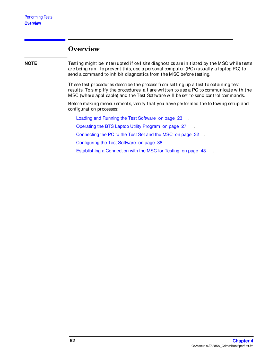 Agilent Technologies E6385A manual Overview 